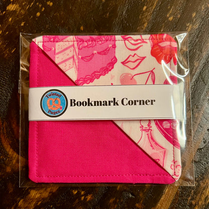 Blind Date With a Book - Contemporary Romance (Signed) + Bookmark Corner