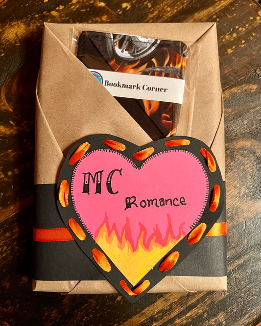 Blind Date With a Book - MC Romance Edition + Bookmark Corner