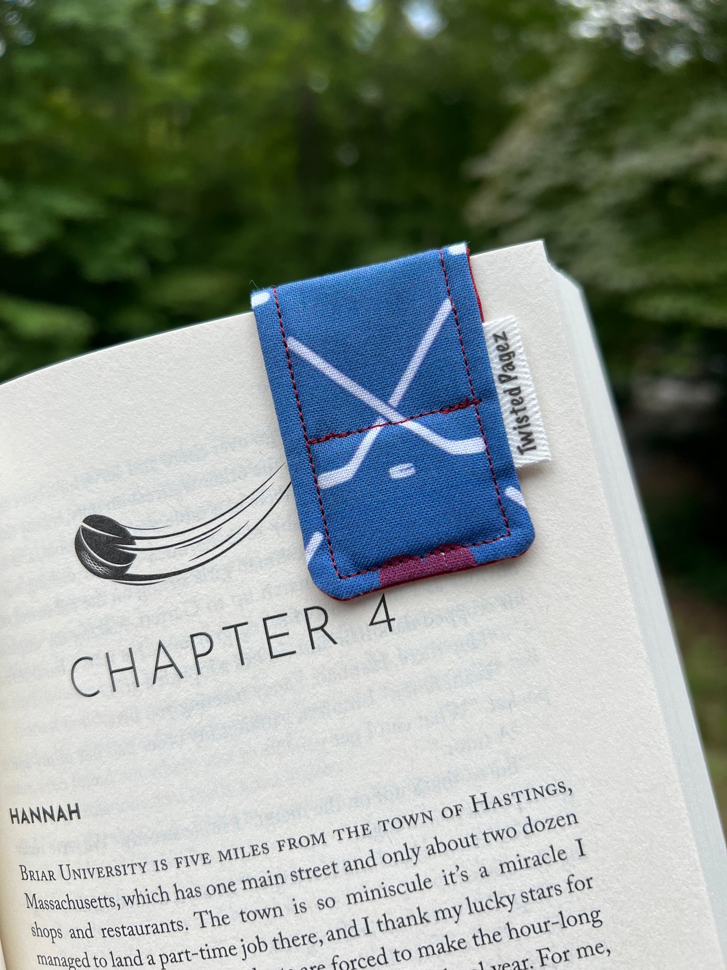 Magnetic Bookmarks