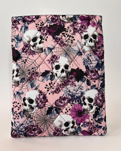 Floral Skull Web