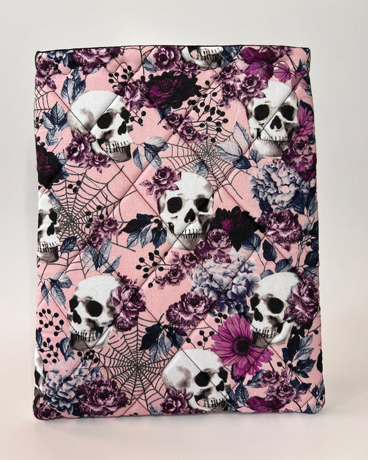 Floral Skull Web