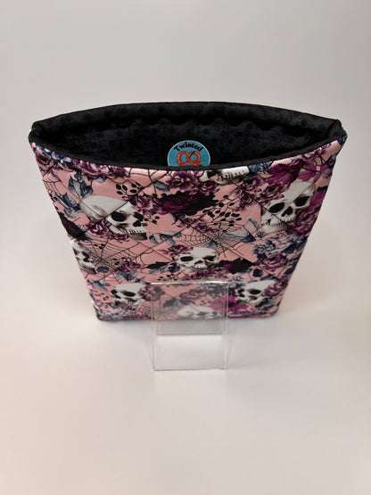 Floral Skull Web