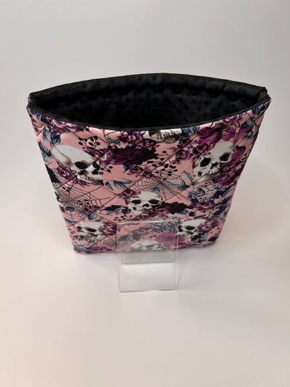 Floral Skull Web