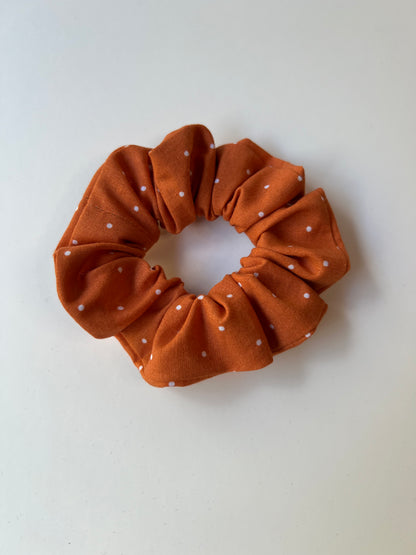 Handmade Fabric Scrunchies – Soft Hair Ties in Trendy Prints & Colors