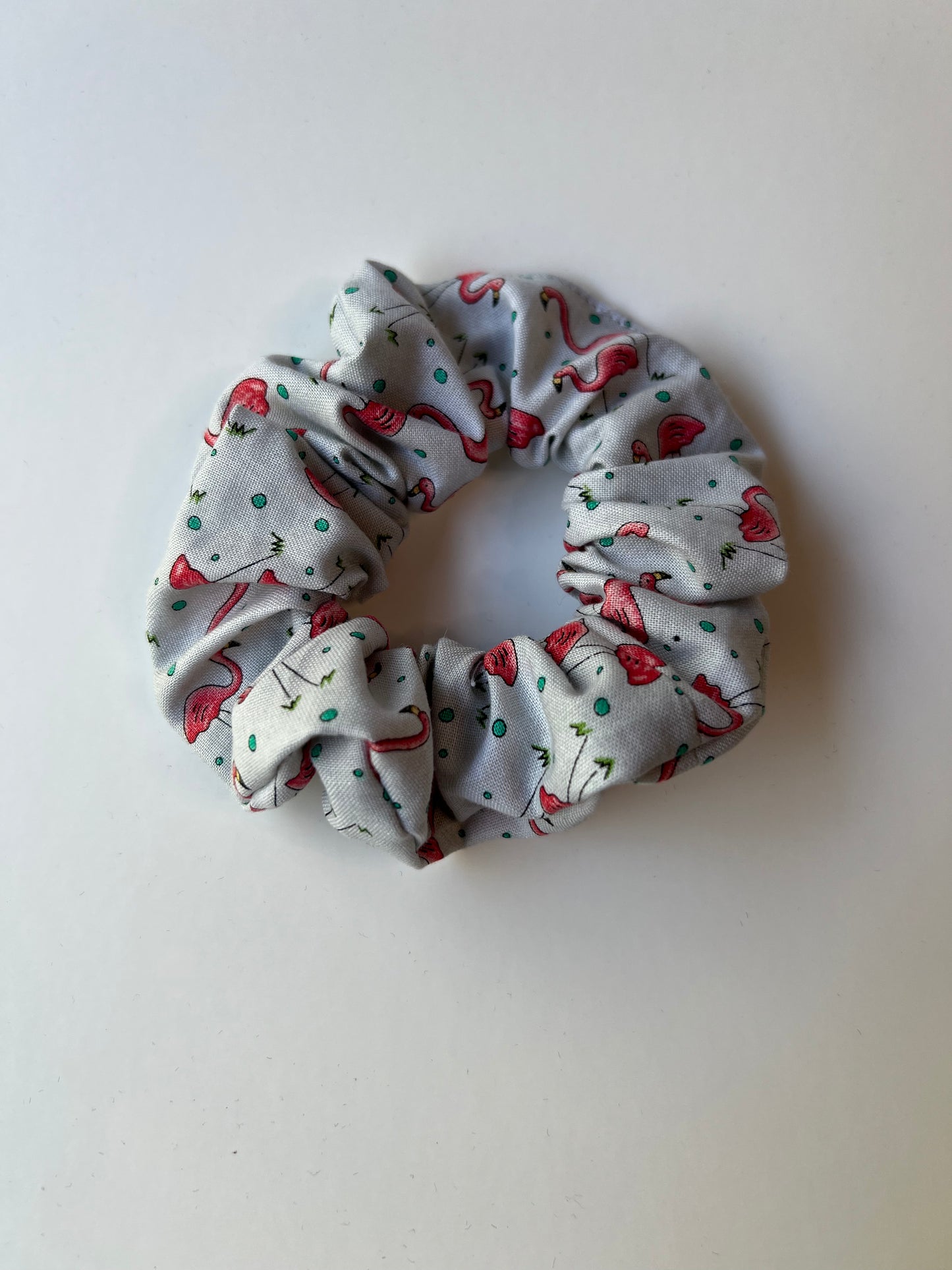Handmade Fabric Scrunchies – Soft Hair Ties in Trendy Prints & Colors
