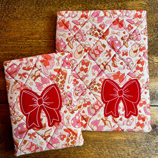 Cowgirl Sweetheart Bow Sleeve